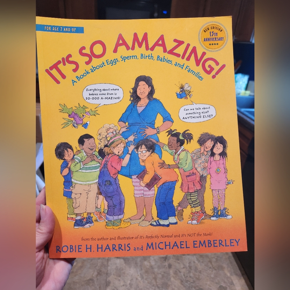 It's So Amazing Book